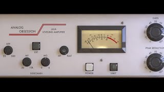 Video thumbnail for Analog Obsession LALA | FREE Teletronix LA2A Compressor Limiter Amplifier Plugin VST AU | Demo Test by Julian Doe
