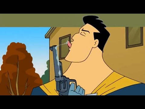 Drawn Together - Captain Hero Gets a Gun (Part 1/3)