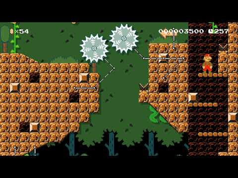 Hacksaw Havoc (Super Mario Maker 2)
