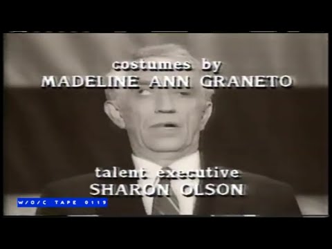 WOC Tape 0119 End Credit Announcements Compilation  - 1989