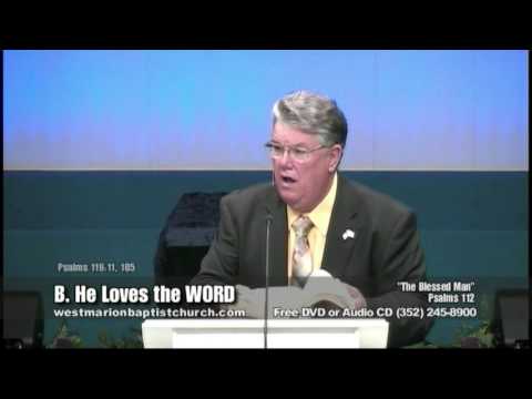 The Blessed Man, Psalms 112