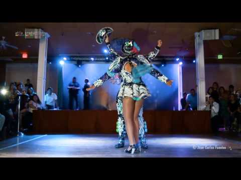 Pareja Caporal 2017: Natalia & Jhordan