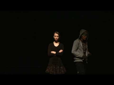 Árshátíð Grunnskólans á Blönduósi 2009 - Hilmar Rappari