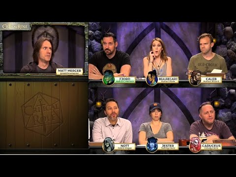 The smoothest intimidation in critical role ever