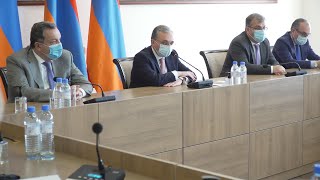 ԱԳ նախարար Զոհրաբ Մնացականյանն ընդունեց Հայաստանում հավատարմագրված դիվանագիտական ներկայացուցչությունների ղեկավարներին