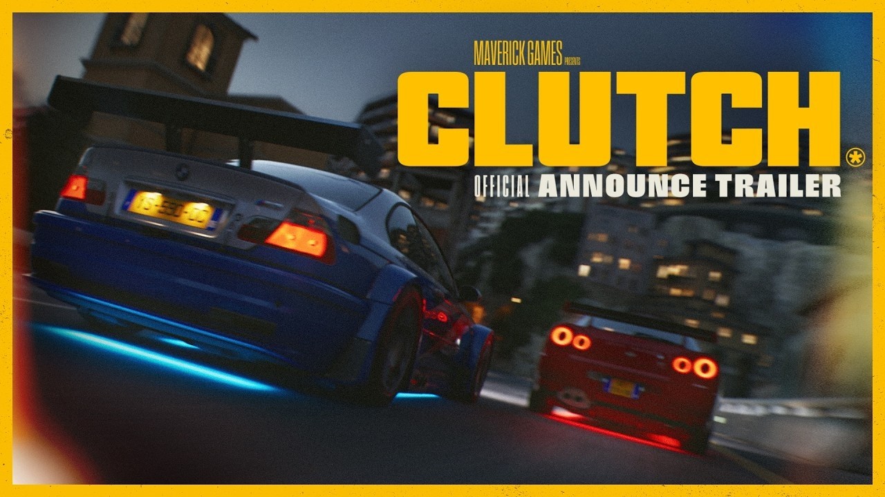 TRAILER OFICIAL DO NOVO JOGO DE CORRIDA CLUTCH! AÇÃO SEM FIM