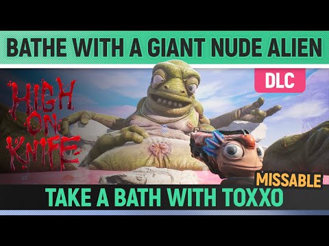 High on Life - Bathe With A Giant Nude Alien 🏆 Achievement Guide (Missable) (High on Knife DLC)