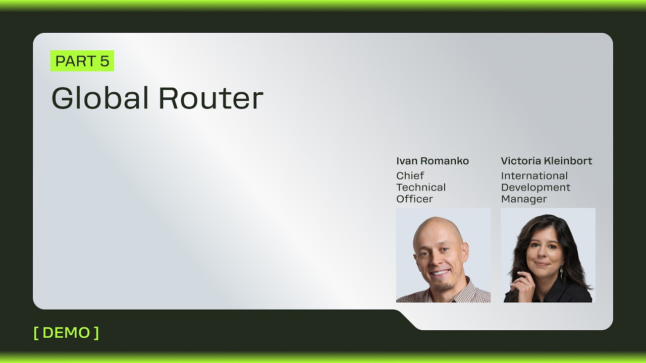 Global Router