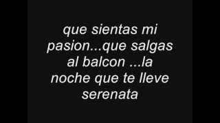 Rezo - Carlos Ponce. Letra.