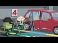 Family Guy A Backseat Vomit