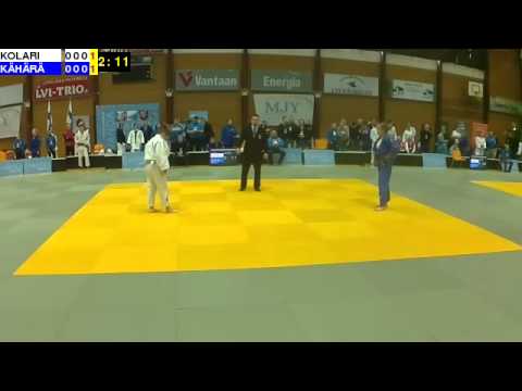 Judon SM 2015: N-70: KOLARI - KÄHÄRÄ