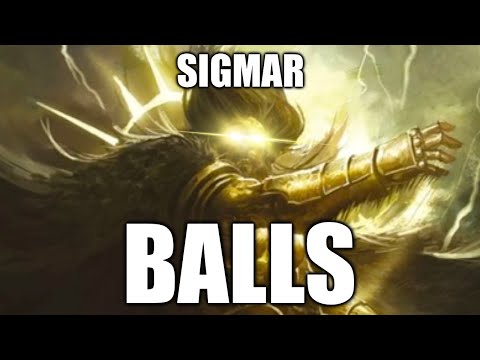 sigmar balls lore (Warhammer: Vermintide 2 meme)
