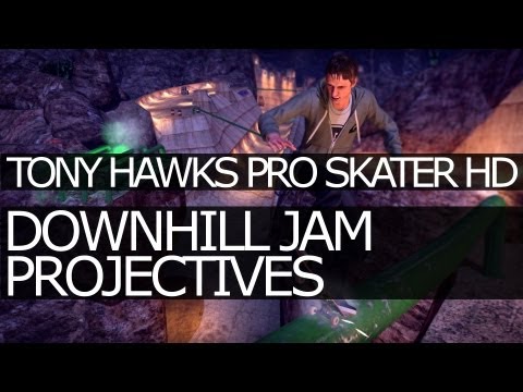 Downhill Jam Projectives Guide - Tony Hawk's Pro Skater HD