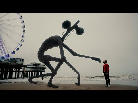 Siren Head... face to face