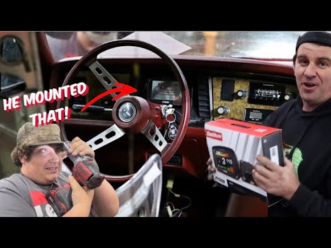 This LS Engine Management makes this Swap Easy! And Gordo Mounts It in Skid Mark our Pacer!