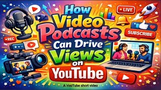 How video podcasts can drive views on YouTube