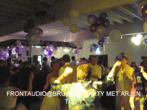 FRONTAUDIO@BRUILOFT PARTY MET ARJEN TIJS 1