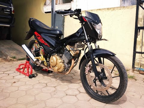 KUPAS SINGKAT SATRIA FU 150 2013 | #03