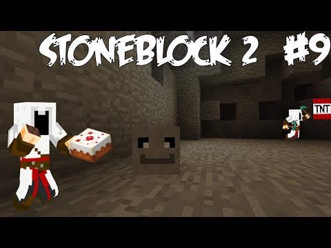 LUODAAN KULTAA - Pelataan Stoneblock 2 - Osa 9