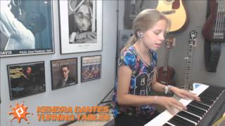 Turning Tables piano and vocal cover by Kendra Dantes