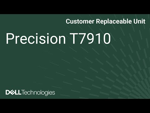 Dell Precision Tower 7910: Convert to Rack Mode & Install into Rack