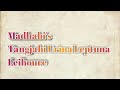 Madhabi Tangjabi UrinA Manipuri Old Song Mp3 Link In The Description