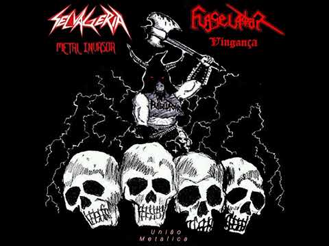 Flageladör/Selvageria - Vingança / Metal Invasor (Split Full)