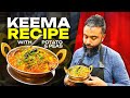 Keema Aloo Matar | Nostalgic Childhood Recipe | Lamb mince cooked with potato & Pea!