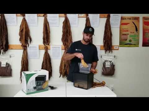 Electric Tobacco Leaf Shredder by Leaf Only