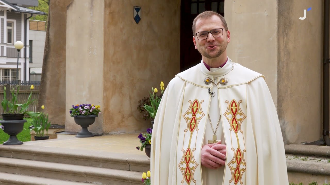 LELB Palīgbīskapa Rinalda Granta sveiciens svētkos – TV Jūrmala