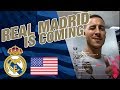 REAL MADRID IS COMING, spread the word!