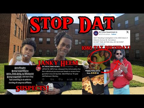 MD Rapper Cracked Trying To Spin Southeast! & Simple City Bent On 1080 Tay Birthday! (StroffingTV)