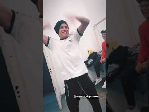 Santi Sáez imitando a Pili Pascual