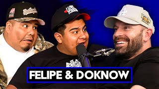 Felipe &amp; Doknow Talk Aliens, the Secrets Buried Beneath the Pyramids &amp; Immortality