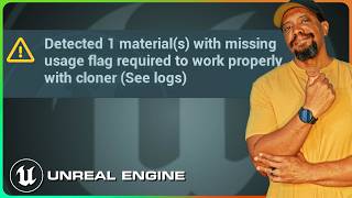 Missing Usage Flag Required to Work Unreal Engine Fix