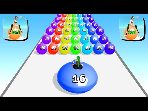 Yoga Ball Run - All Levels Gameplay Android,ios game Mobile Game (Levels 5-6)