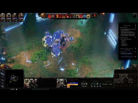 Spellforce 3: Fallen God. Master-Scrapper Boss Fight Mechanic, A True Master Side Quest