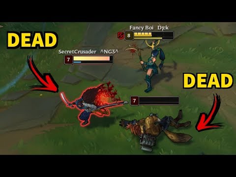 Don't Run From Akali, She Will One Shot You