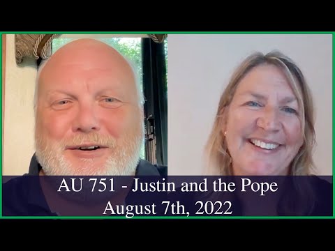 Anglican Unscripted 751 - Justin and the Pope