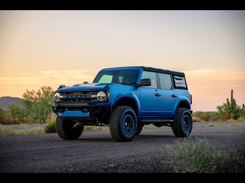 2021 Ford Bronco 4-Door