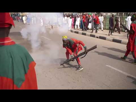 Fadar Sarkin Kano, Wasan Sallah Na bana 2022