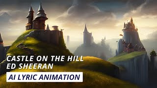 Castle On The Hill (Ed Sheeran) - AI Animation from Lyrics