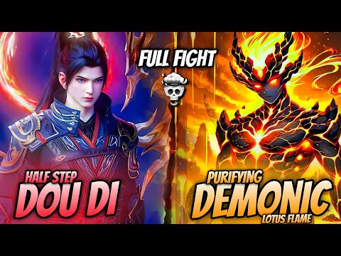 Xiao Yan Vs Demonic Flame [Battle Through The Heavens] Xiao Yan's New Flame Btth