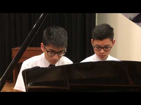 Fantasie for 4 Hands by Brendan Collins