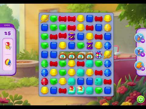 HomeScapes Level 13454 no boosters