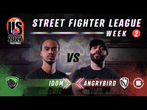 iDom (Laura) vs. Angrybird (Zeku) - FT3 - Street Fighter League Pro-US 2022 Week 2