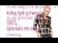 Pink - You Make Me Sick - Lyrics 
