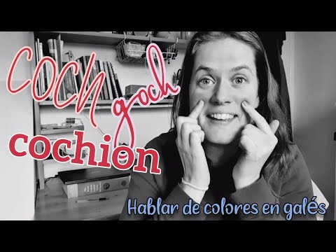 Hablar de colores en galés - LLIWIAU | Galés con Marian