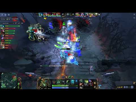 Hea2t's Morphling - in his calculated waveform to dodge RP | DPC CN Summer Tour 3 #dota2