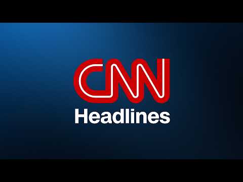 Capture d'écran du flux en direct de la chaîne de télévision CNN